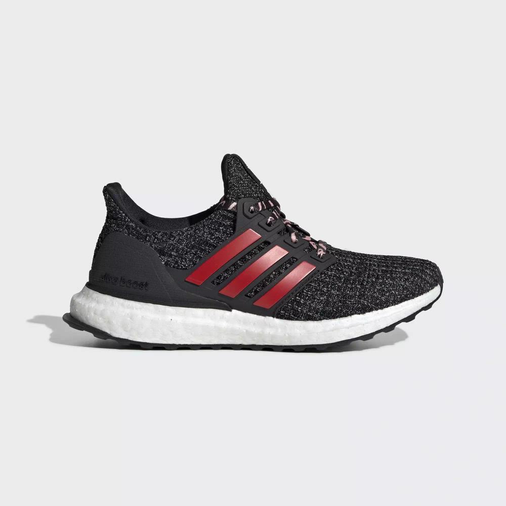 Adidas Ultraboost Tenis Para Correr Negros Para Niña (MX-20040)